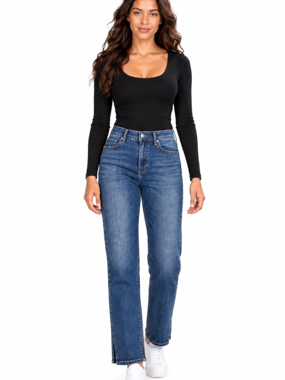 Citizens of Humanity Olivia Long High Rise Slim Ankle Split Jeans